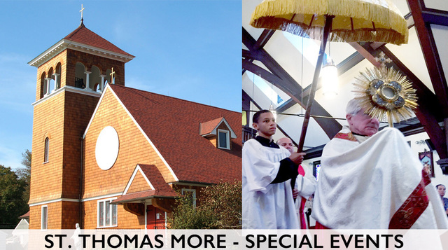 St. Thomas More Catholic Parish On Livestream