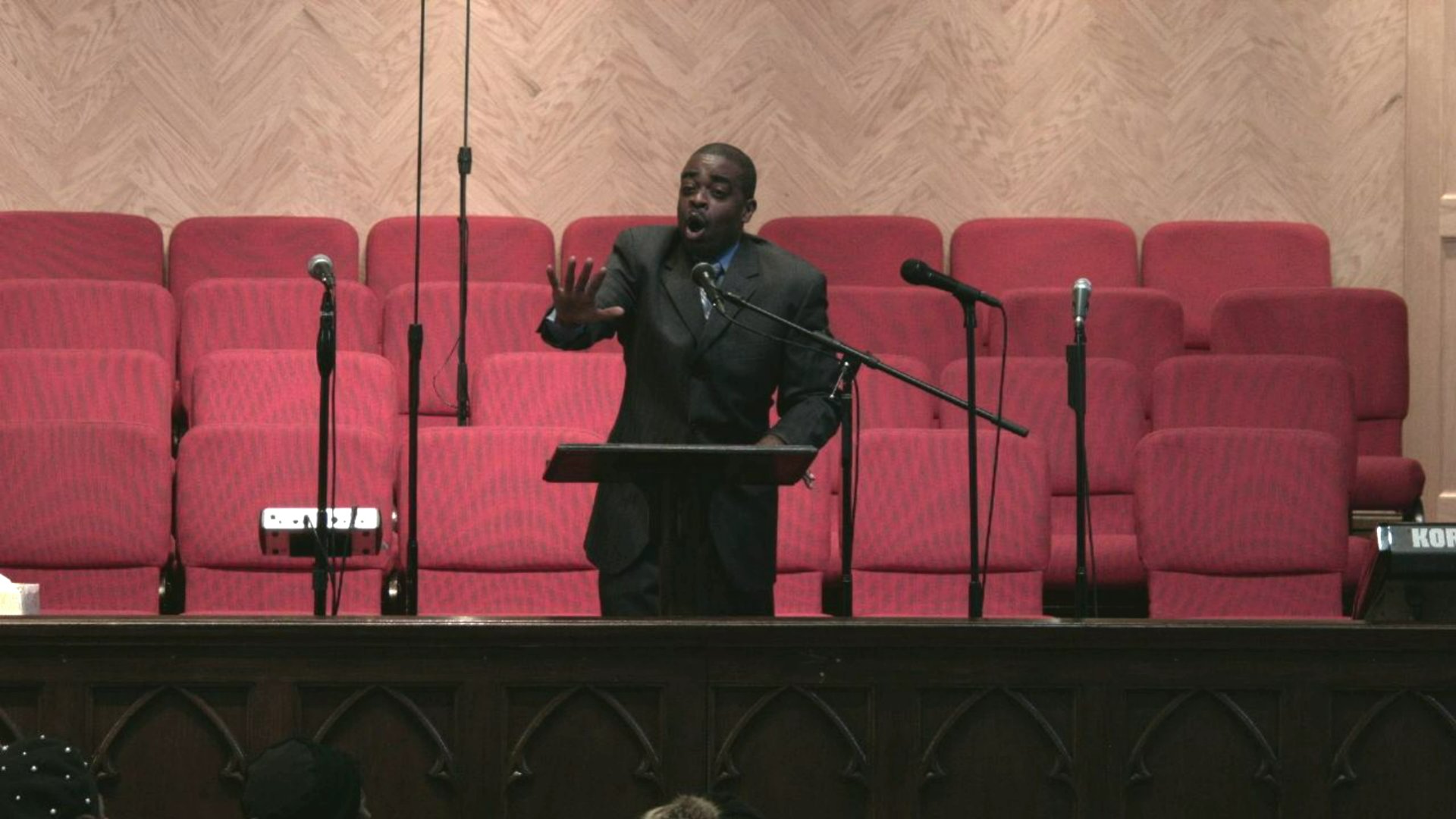 Dr. W. Franklyn Richardson, Senior Pastor - 