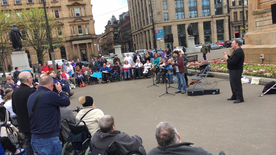 Rally with us: We Belong to Glasgow too! title=