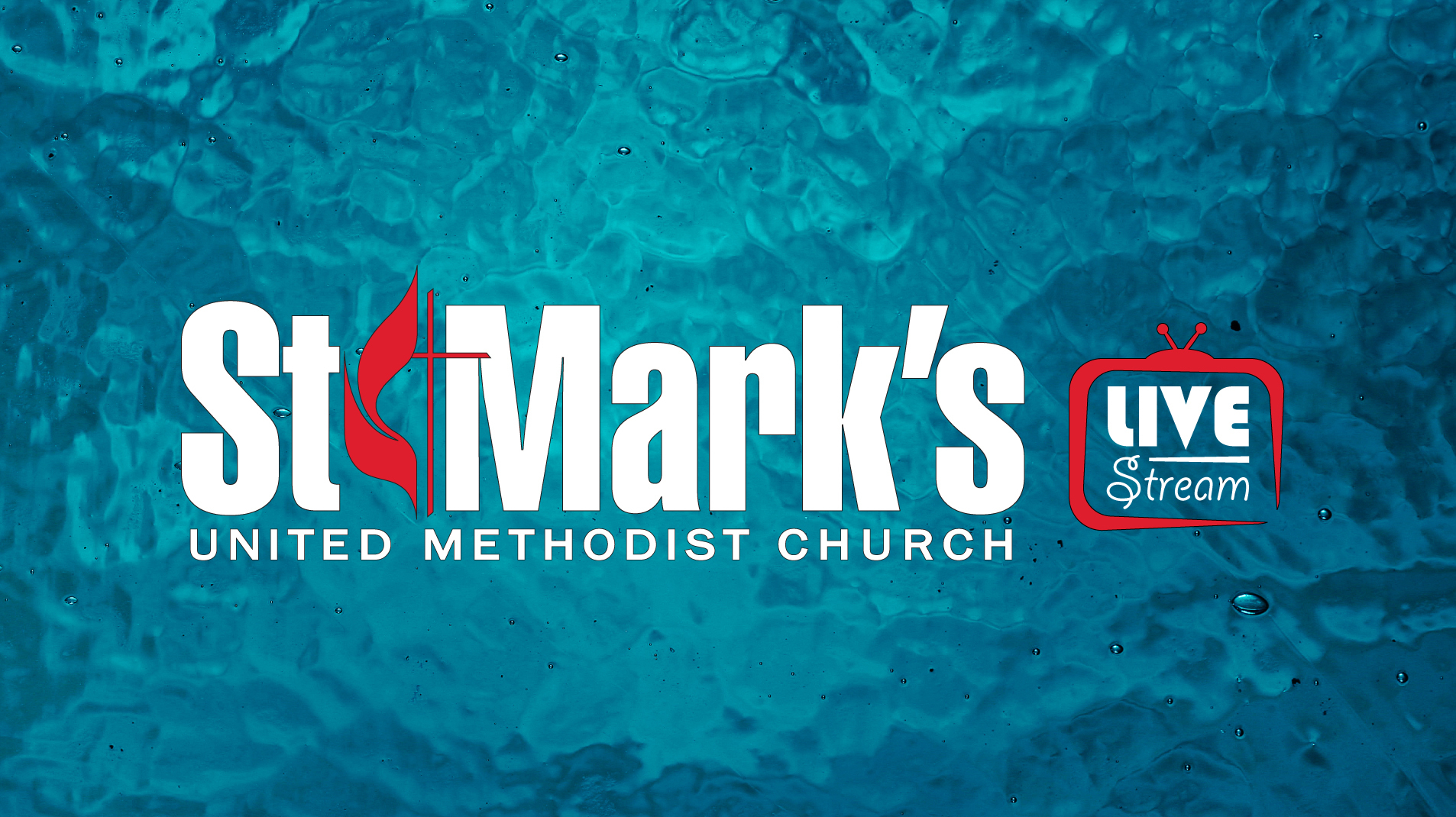 St. Mark's UMC Live Stream on Livestream