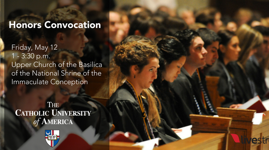 2017 Honors Convocation For Undergraduates On Livestream 2017 Honors Convocation For Undergraduates On Livestream