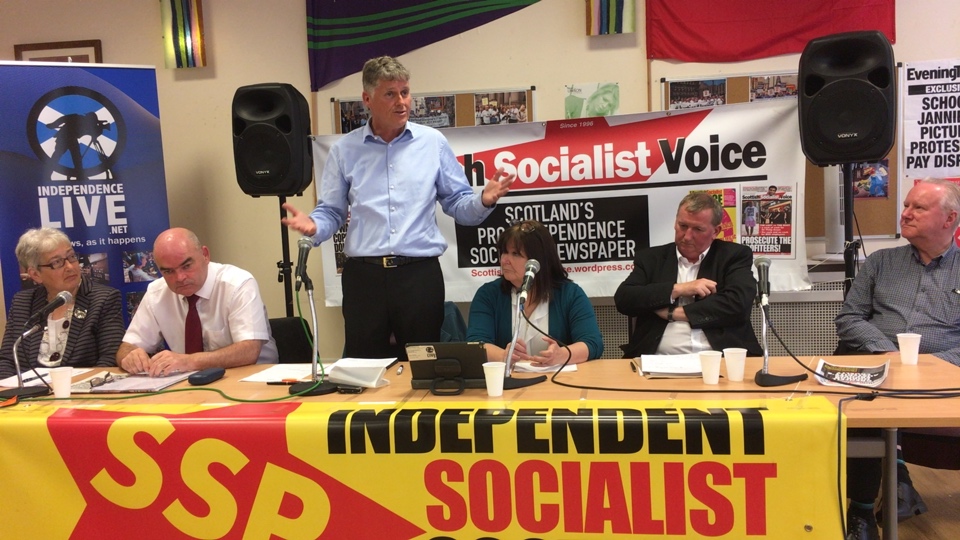 Scottish Socialist Voice Forum 