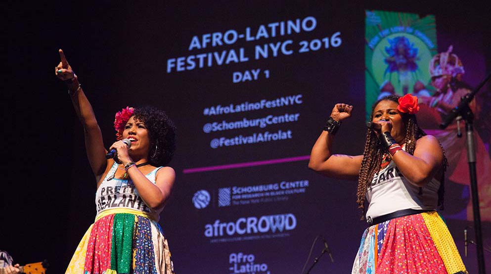 Afro-Latino Fest NYC 2017: Black Lives Matter in Latin America (Part 3):  Diaspora, Spirituality, and the Sacred on Livestream