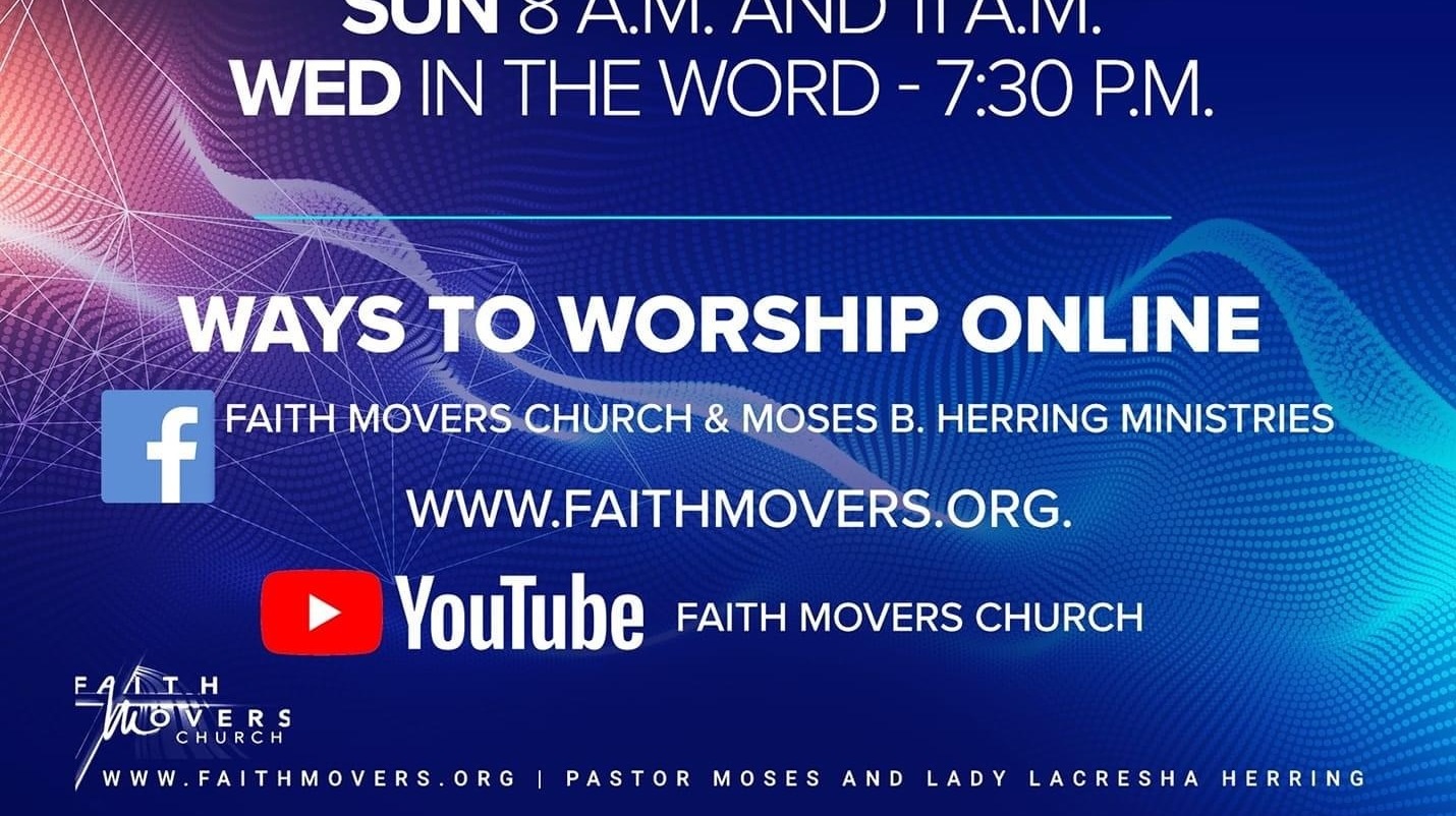 Faith Movers Church Live On Livestream