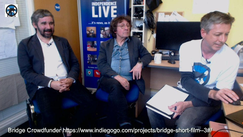 Bridge Short Film interview with Iain Robertson & John Quinn 