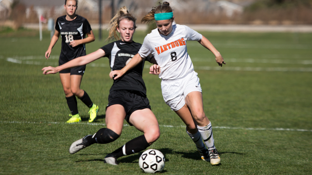 2017 Wartburg Women's Soccer on Livestream