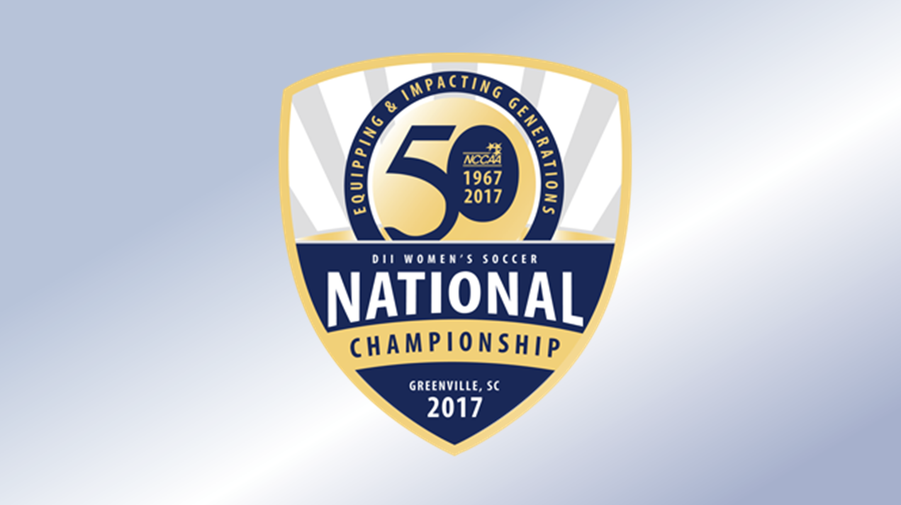 NCCAA 2017 DII Women's Soccer National Tournament on Livestream