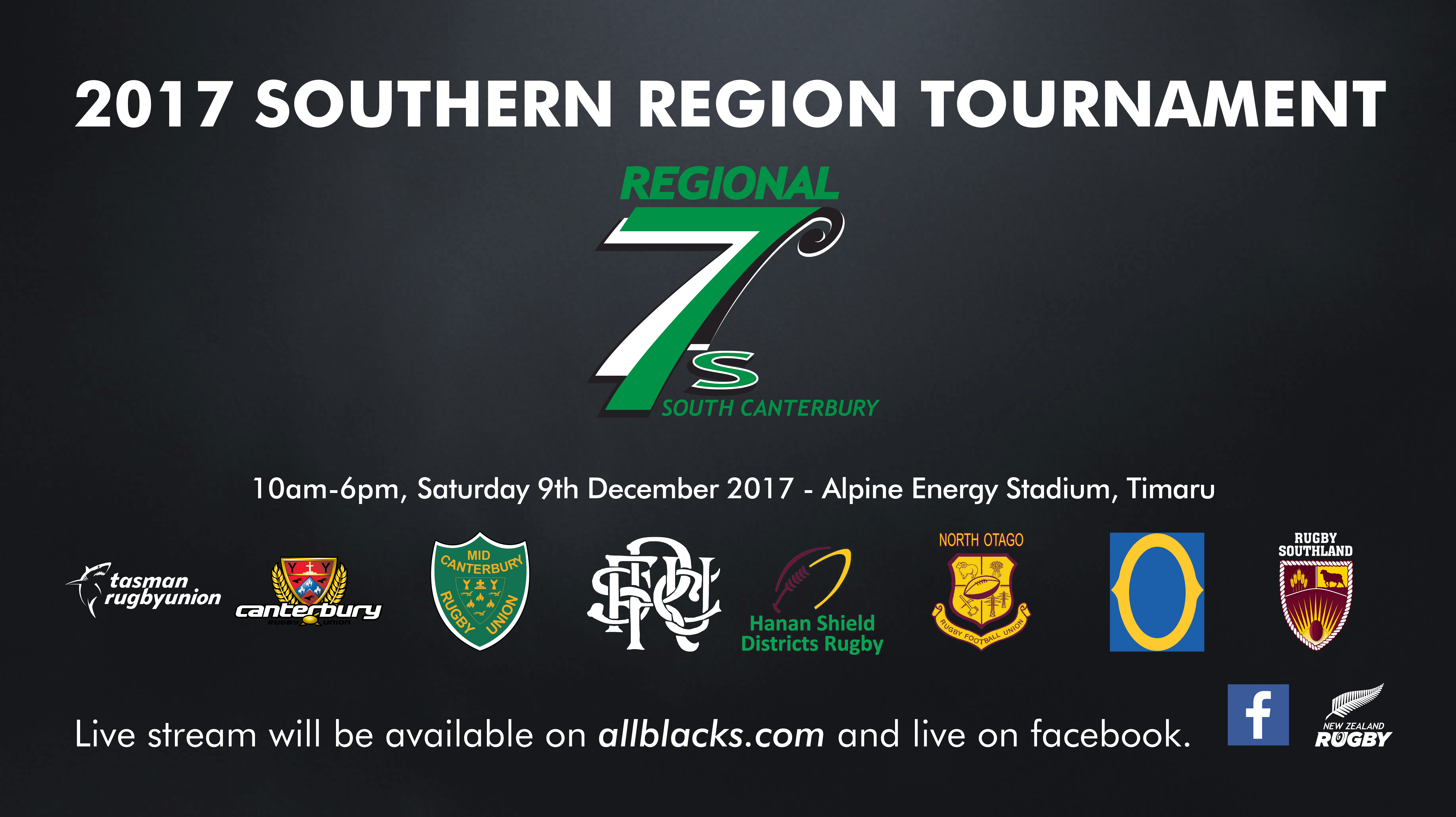 Rugby - Regional 7s - Timaru