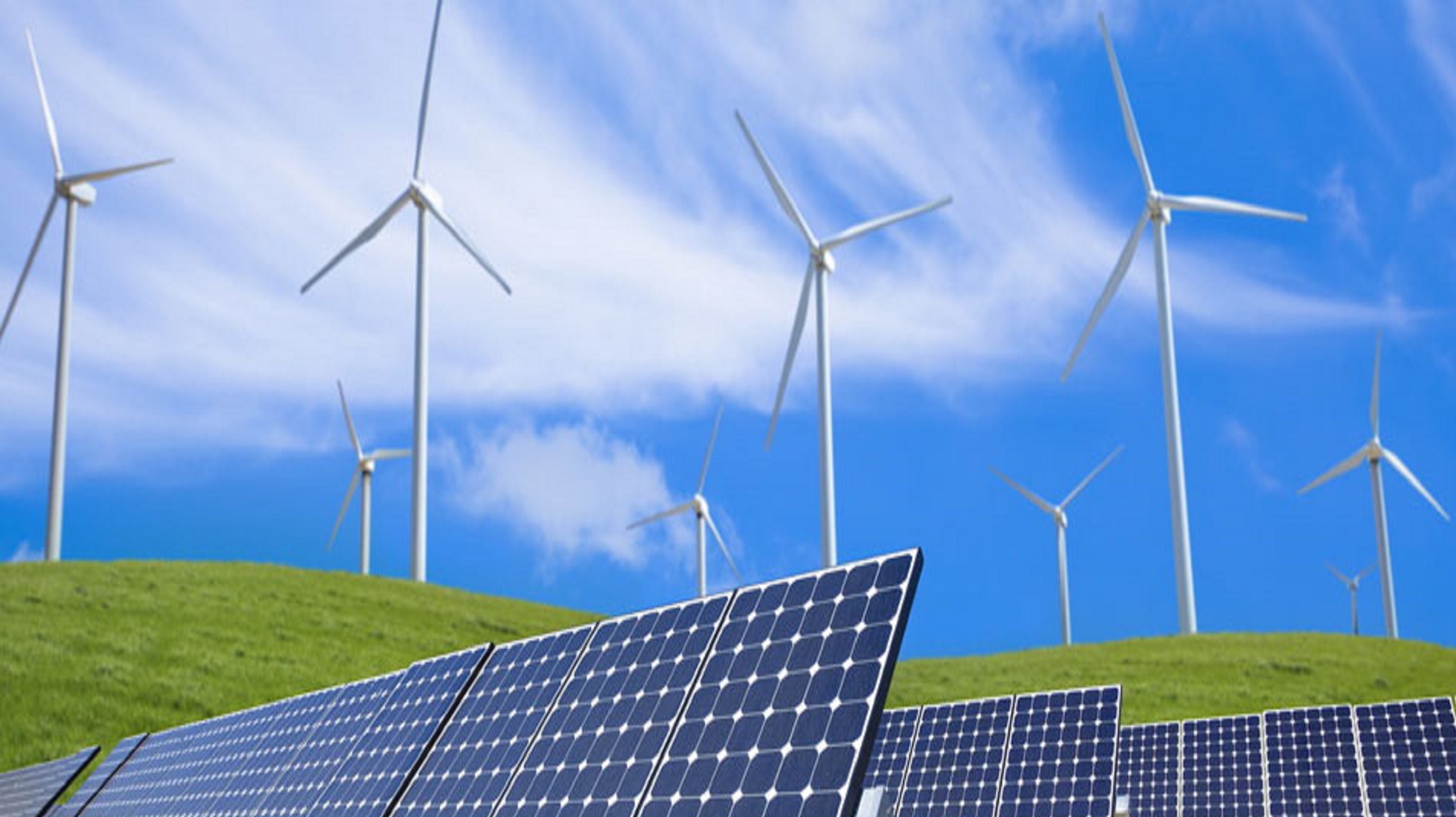 Атомные электростанции использующие альтернативные источники энергии. Ветряные и солнечные электростанции. Ветряки и солнечные панели. Альтернативная Энергетика. Возобновляемые источники энергии.