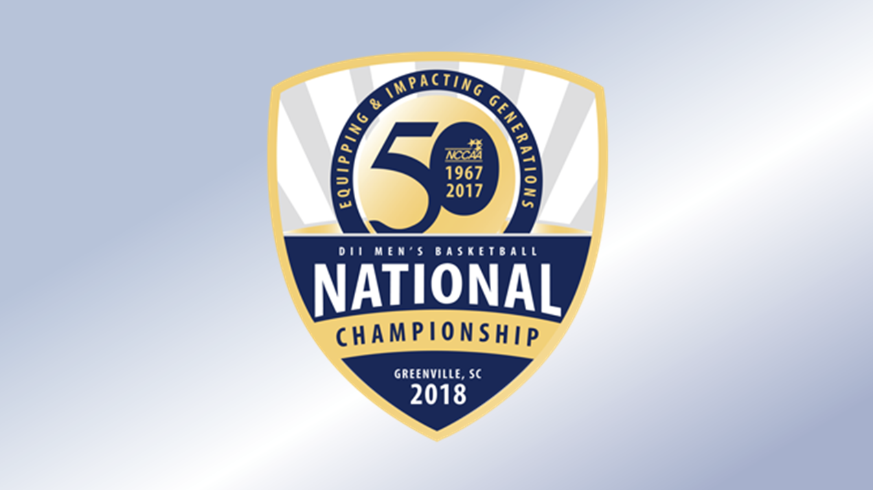 NCCAA 2018 DII Men's Basketball National Tournament on Livestream