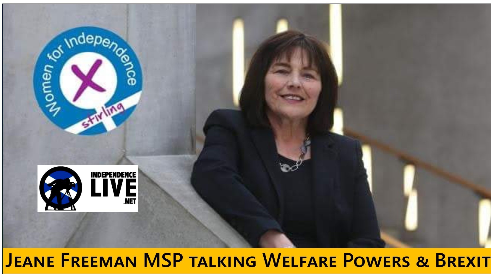 Stirling WFI with Jeane Freeman MSP title=