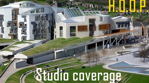 HOOP studio coverage - Hands Off Our Parliament 