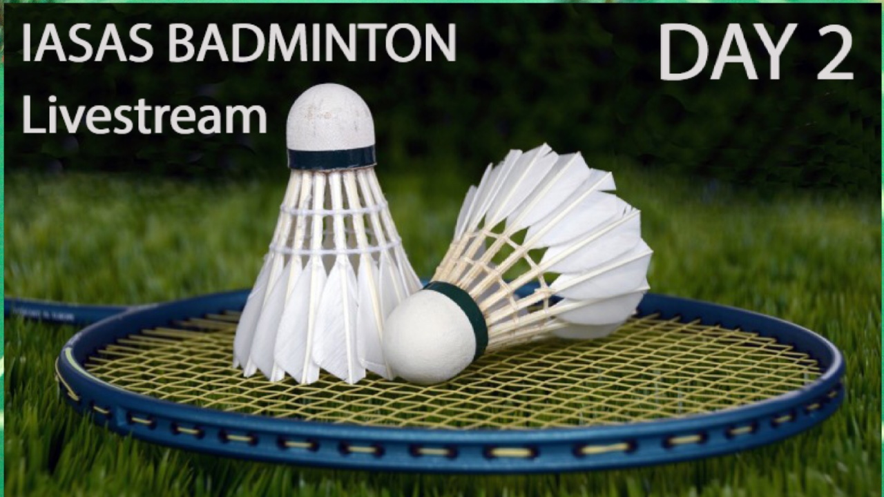 IASAS Badminton Court 6 on Livestream