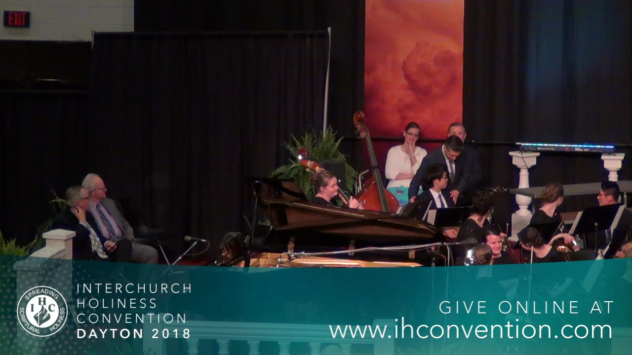 Interchurch Holiness Convention 2018 on Livestream