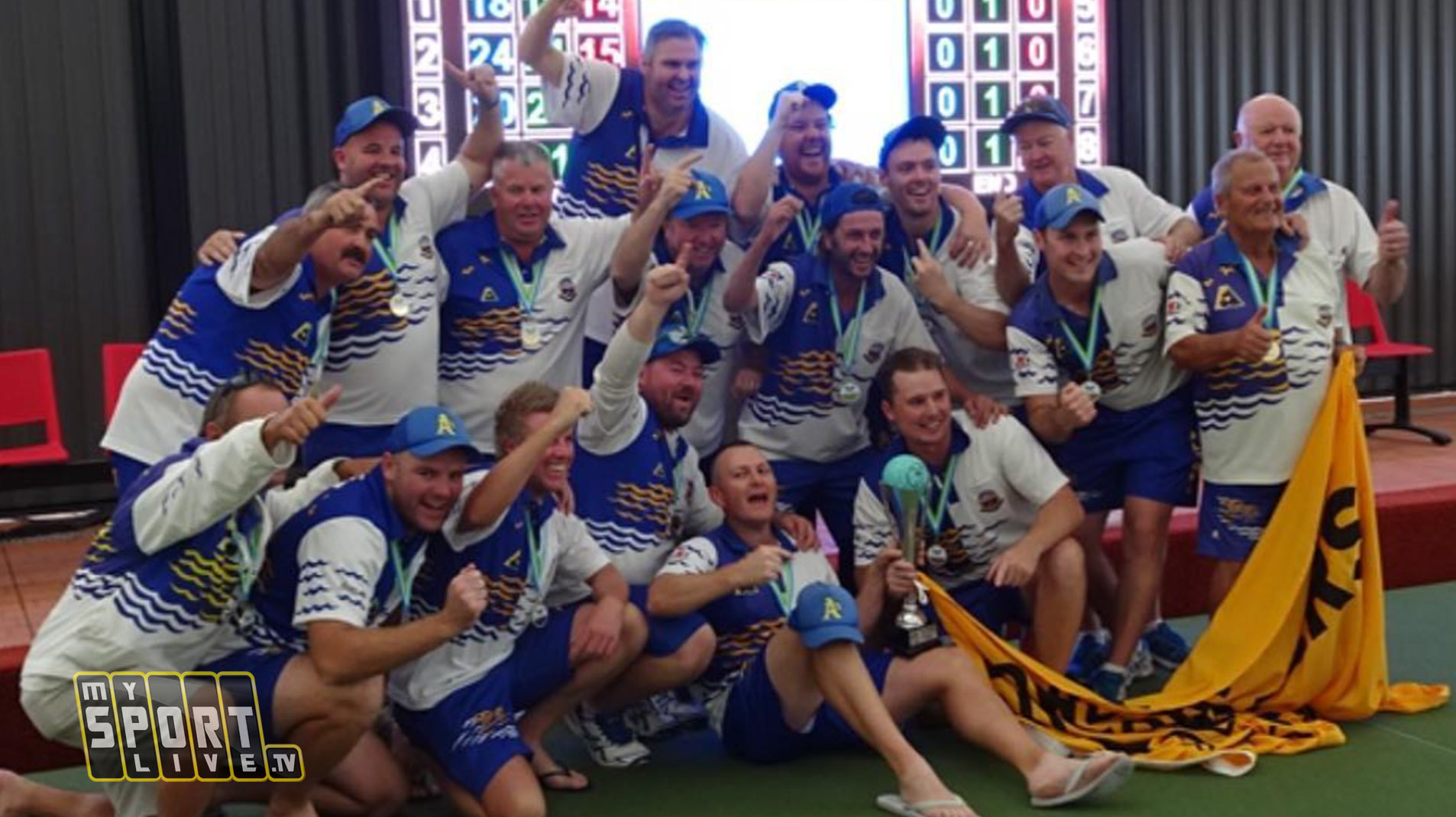 Bowls Victoria Champion of State Pennant on Livestream