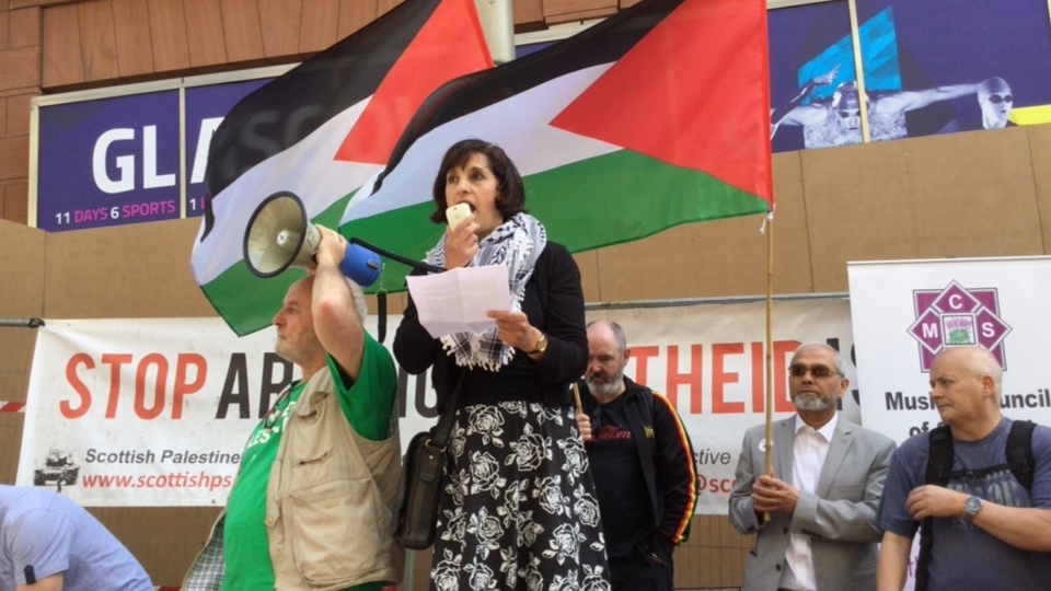Demo: End Israel's latest bloody massacre in Gaza title=