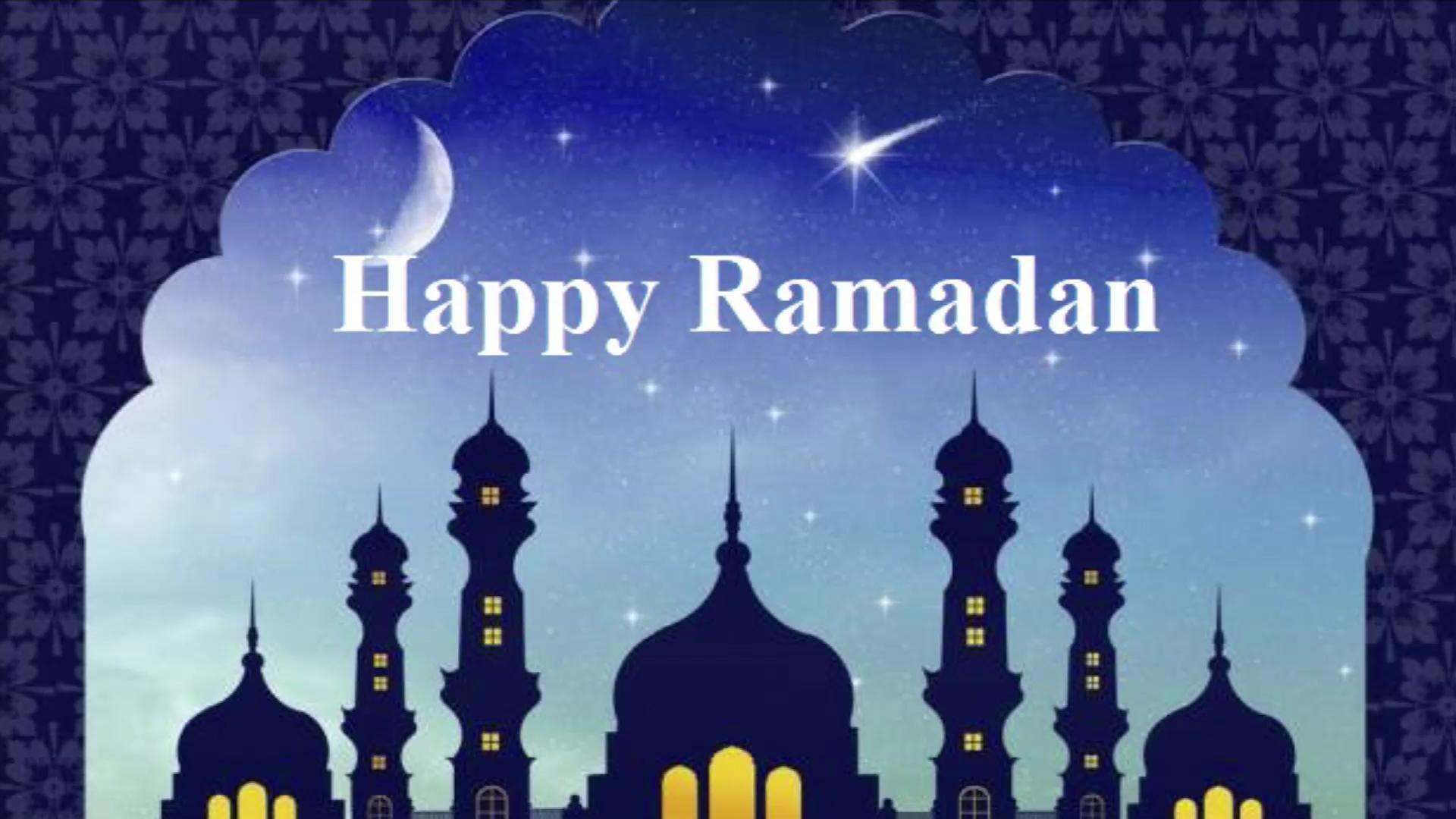 Рисунок на месяц Рамадан для детей