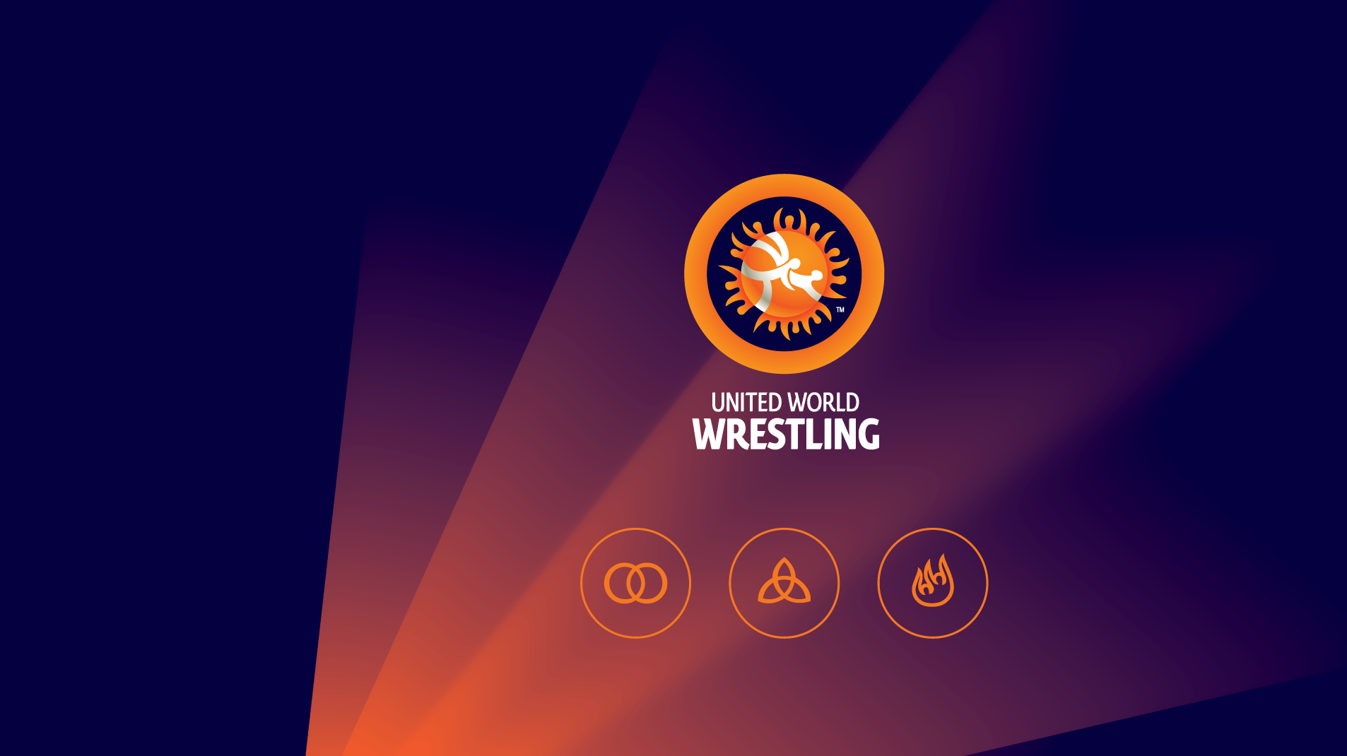 United world 3. United World Wrestling. Эмблема uww. United World Wrestling логотип. United World Wrestling обои.