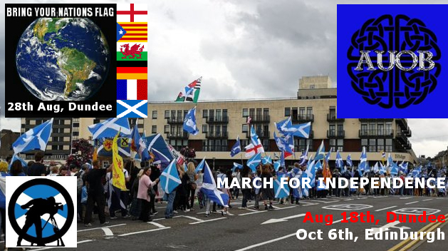 All Under One Banner, [1] Dundee march for independence title=