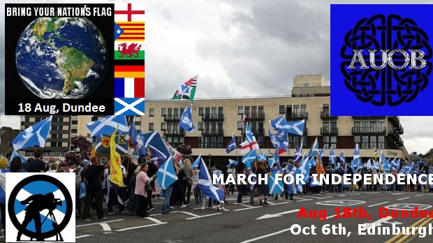 All Under One Banner, [2] Dundee march for independence title=