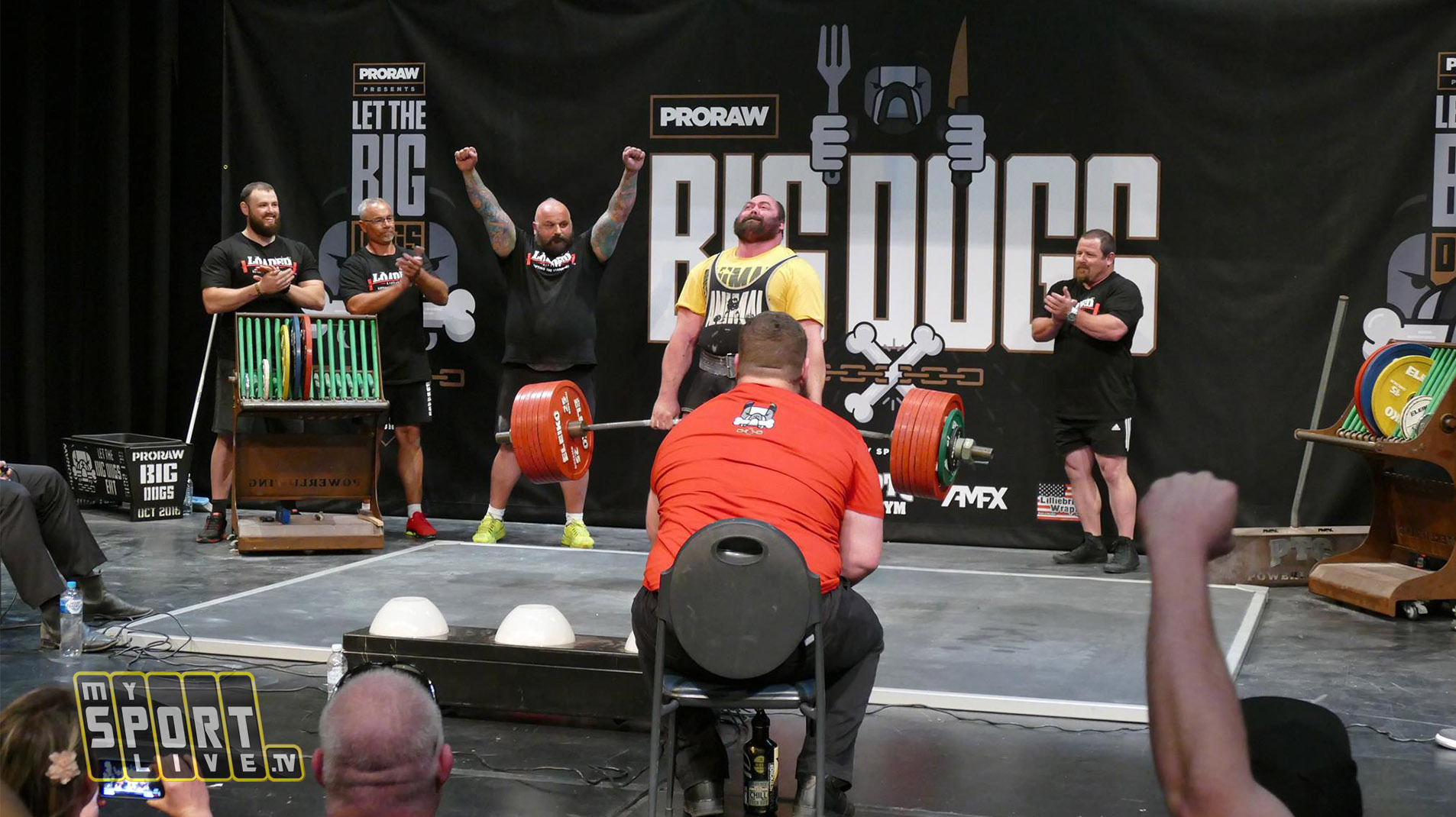 Big Dogs 3 - Pro Raw Powerlifting