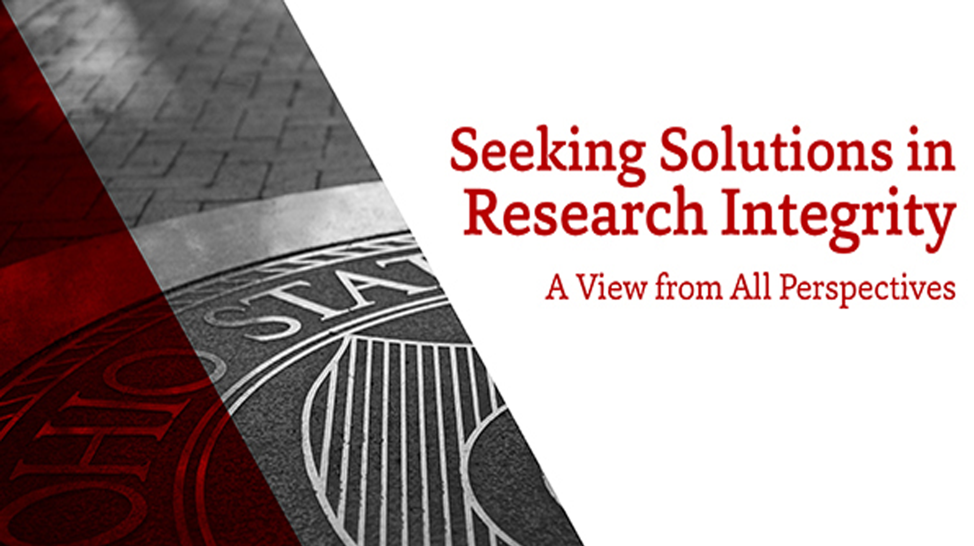 Seeking Solutions in Research Integrity A View from All Perspectives