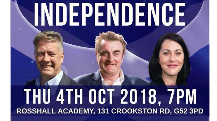 TALKING INDEPENDENCE with Tommy Sheppard MP & Keith Brown MSP 