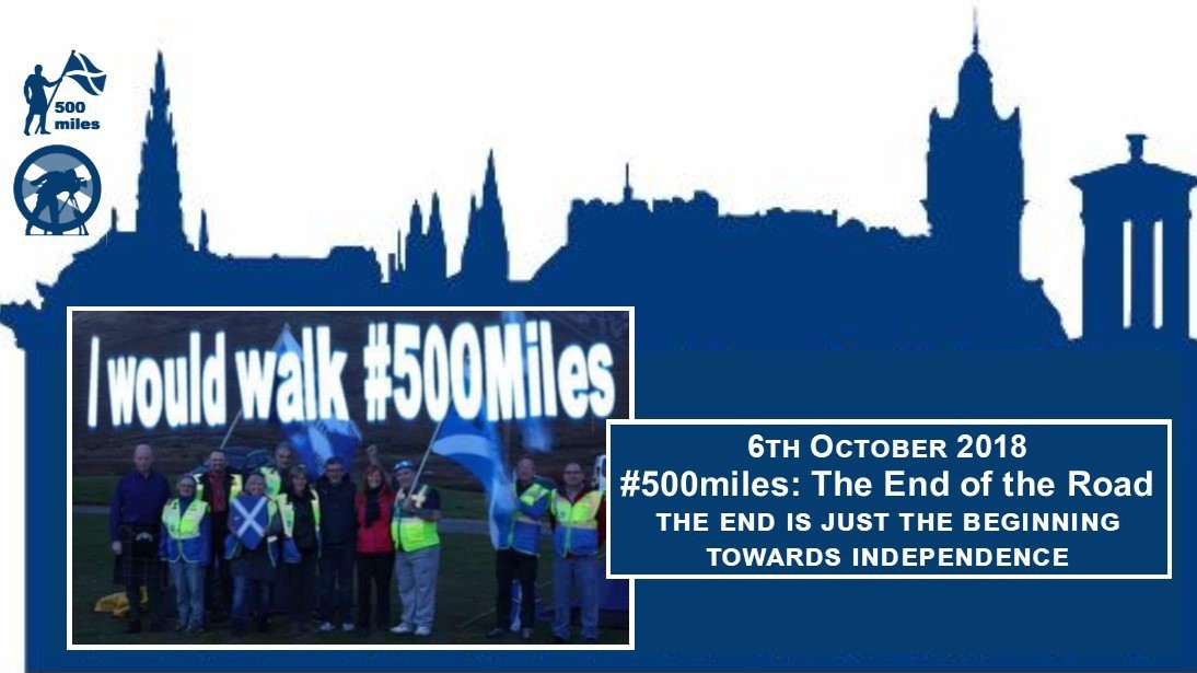 #500miles Walkers, Edinburgh, Cam6 