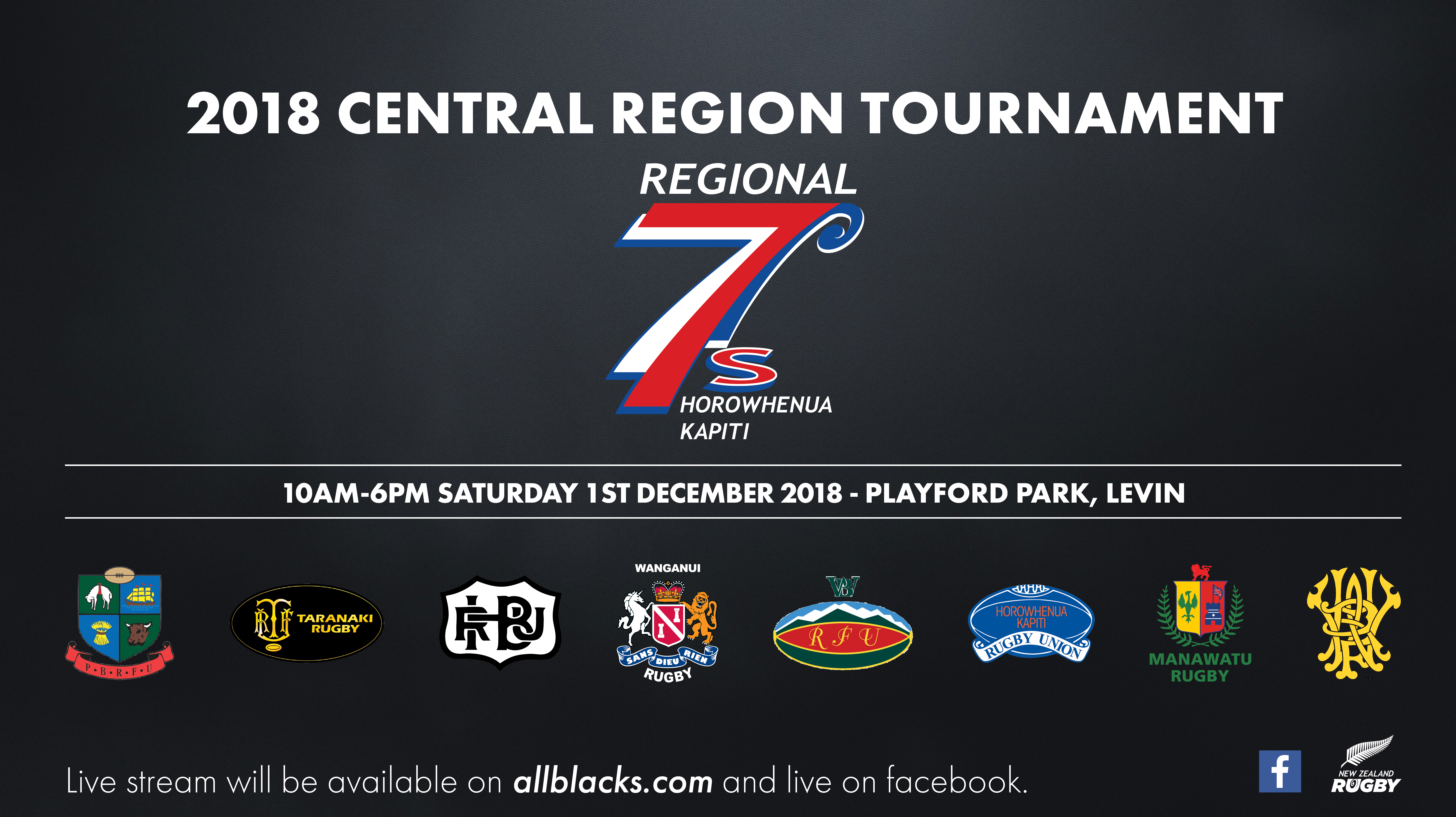 Rugby - Regional 7s - Levin Dec 2018