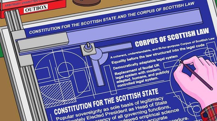 Launch of the Clyde-Built Constitution for the Scottish State title=