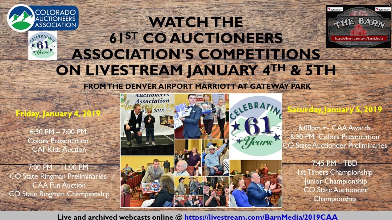 2019 CAA Convention Coverage on Livestream