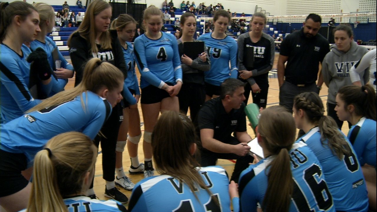 2019 CCAA Women's Volleyball National Championship on Livestream
