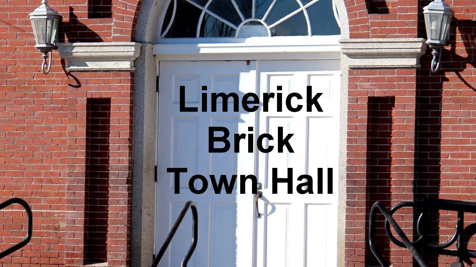 Limerick Town Meetings (Brick Town Hall) on Livestream