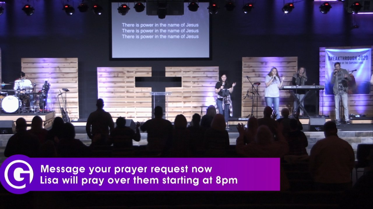 Monday Night Prayer on Livestream