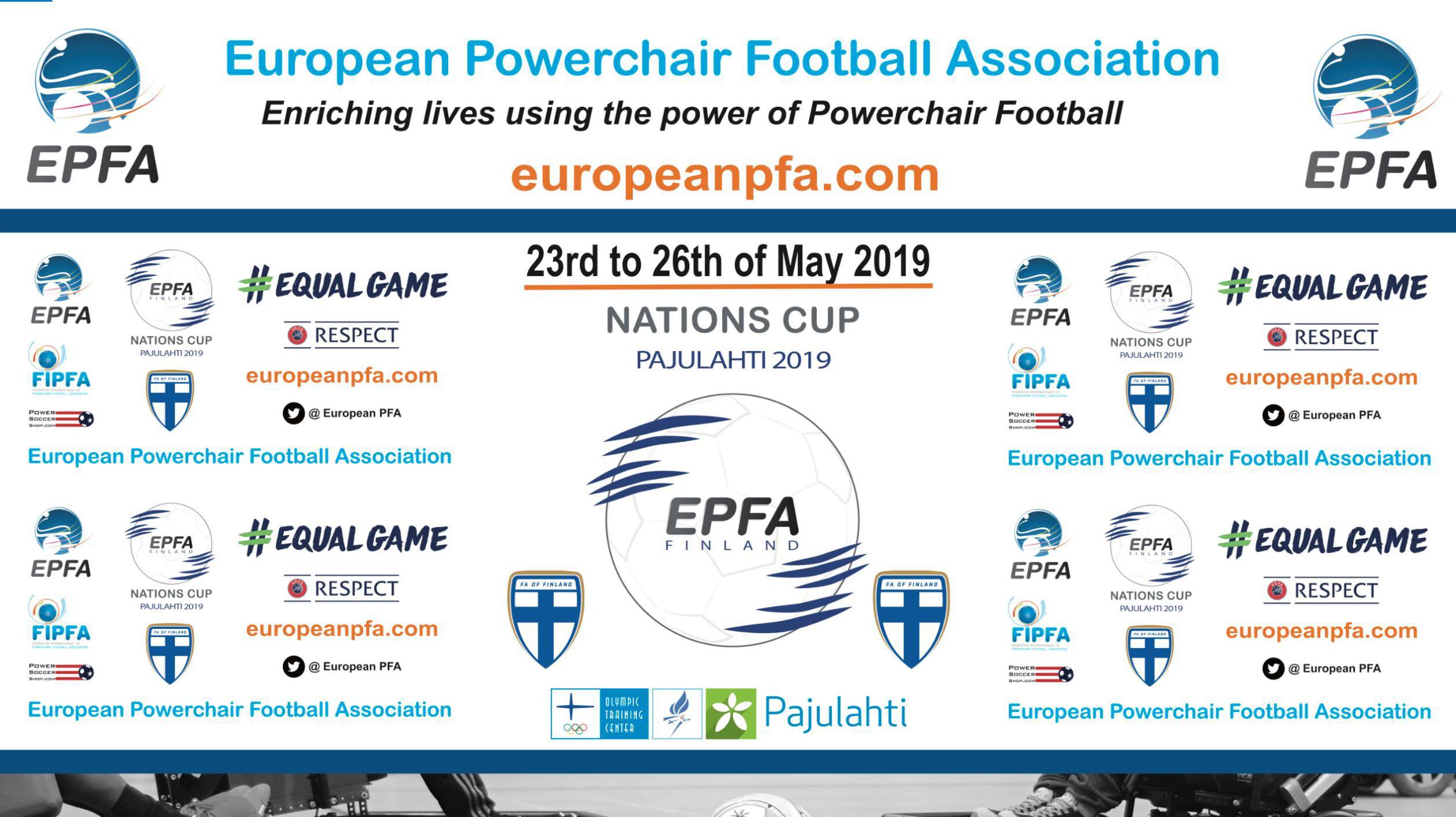 EPFA NATIONS CUP 2019 on Livestream
