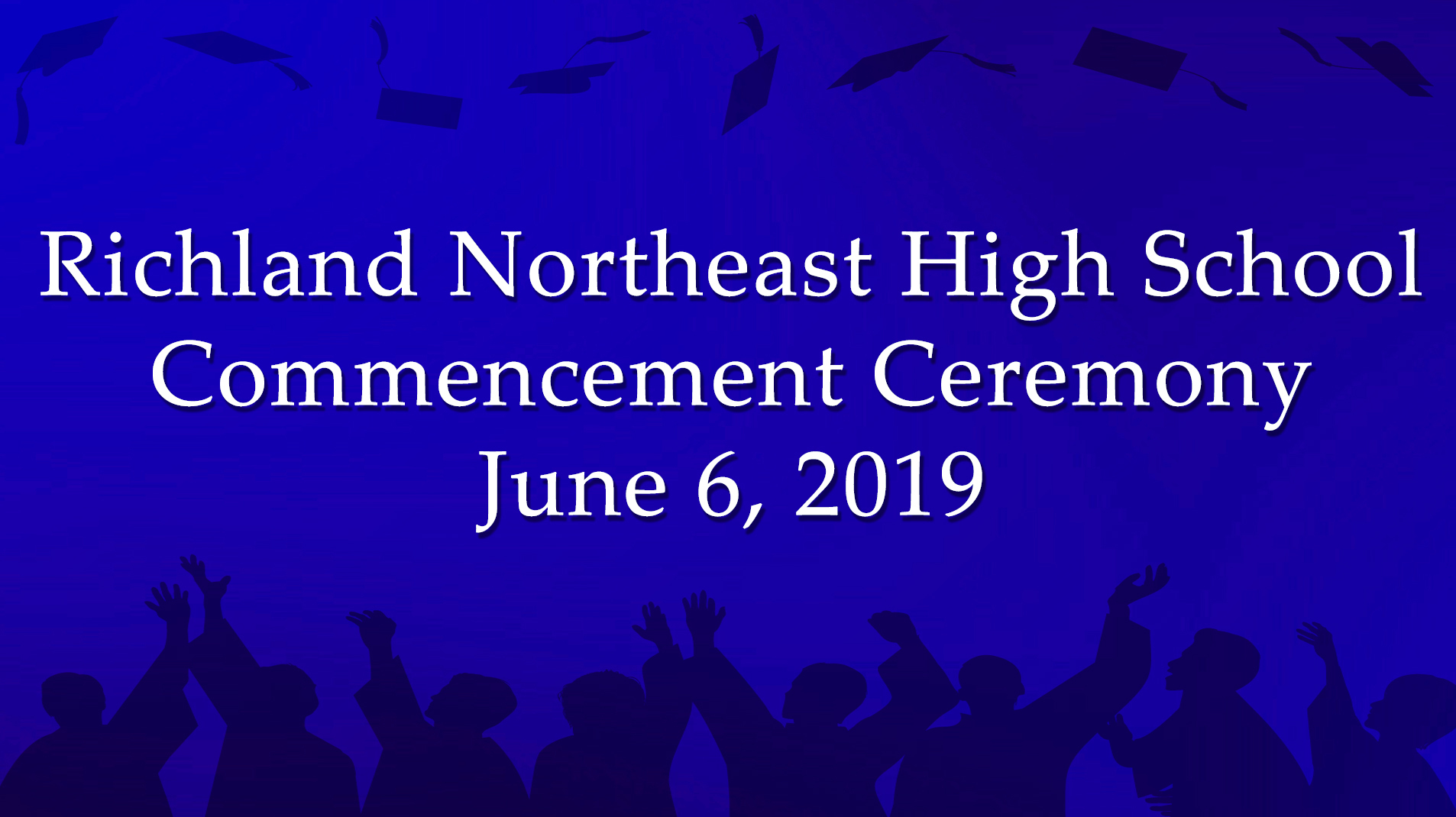 Richland Northeast Commencement Ceremony on Livestream
