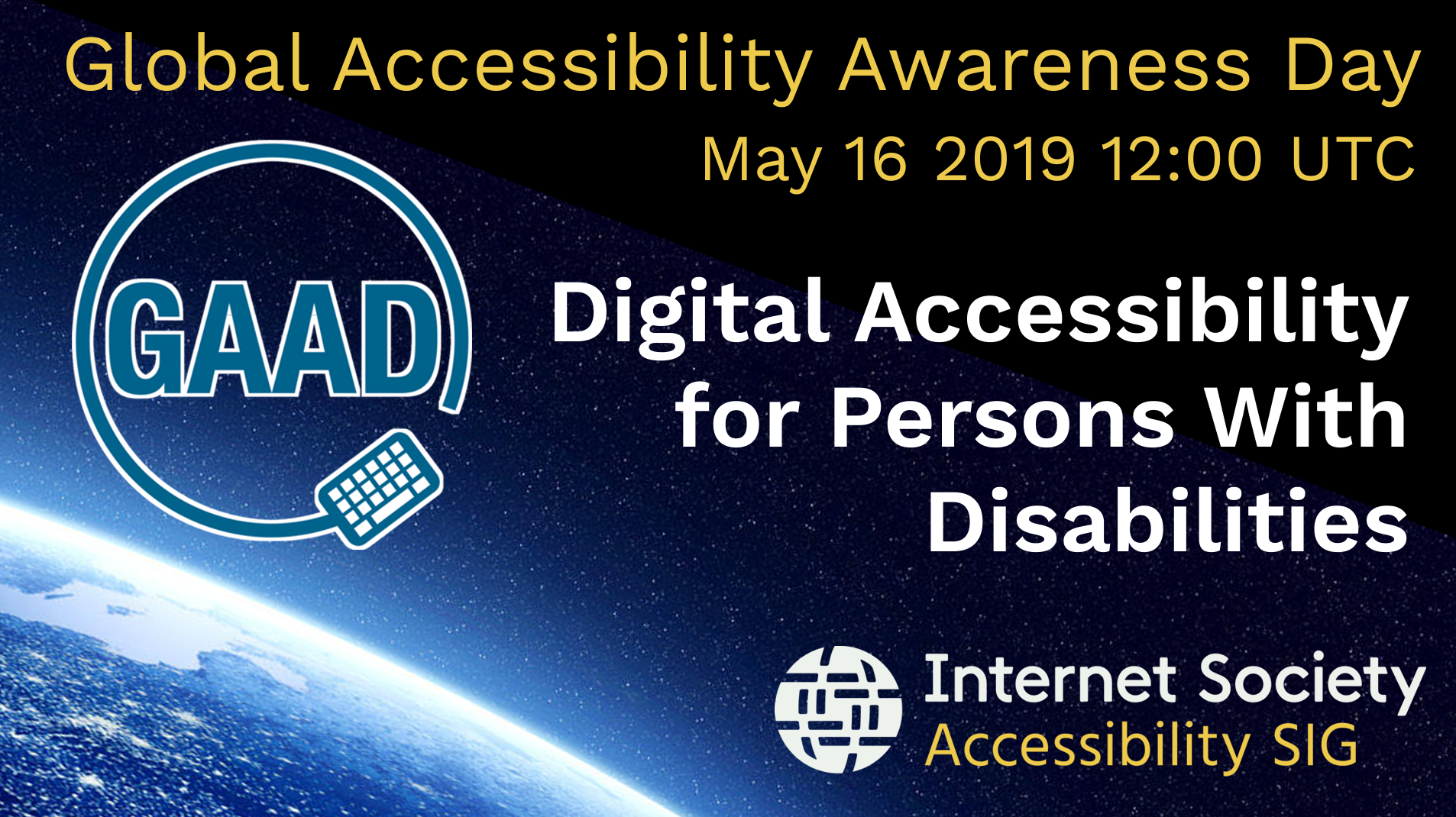 Digital Accessibility for Persons With Disabilities Global