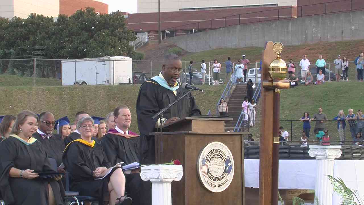 James F. Byrnes HS Graduation on Livestream