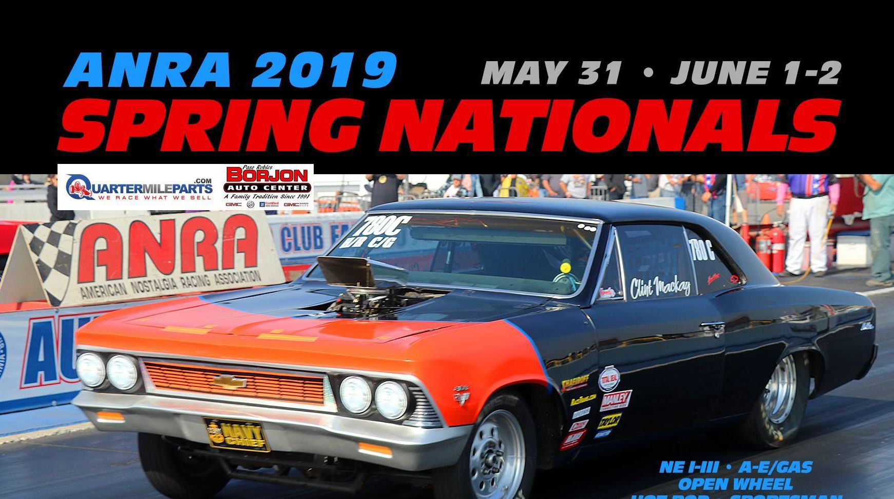 ANRA 2019 Spring Nationals Eliminations on Livestream