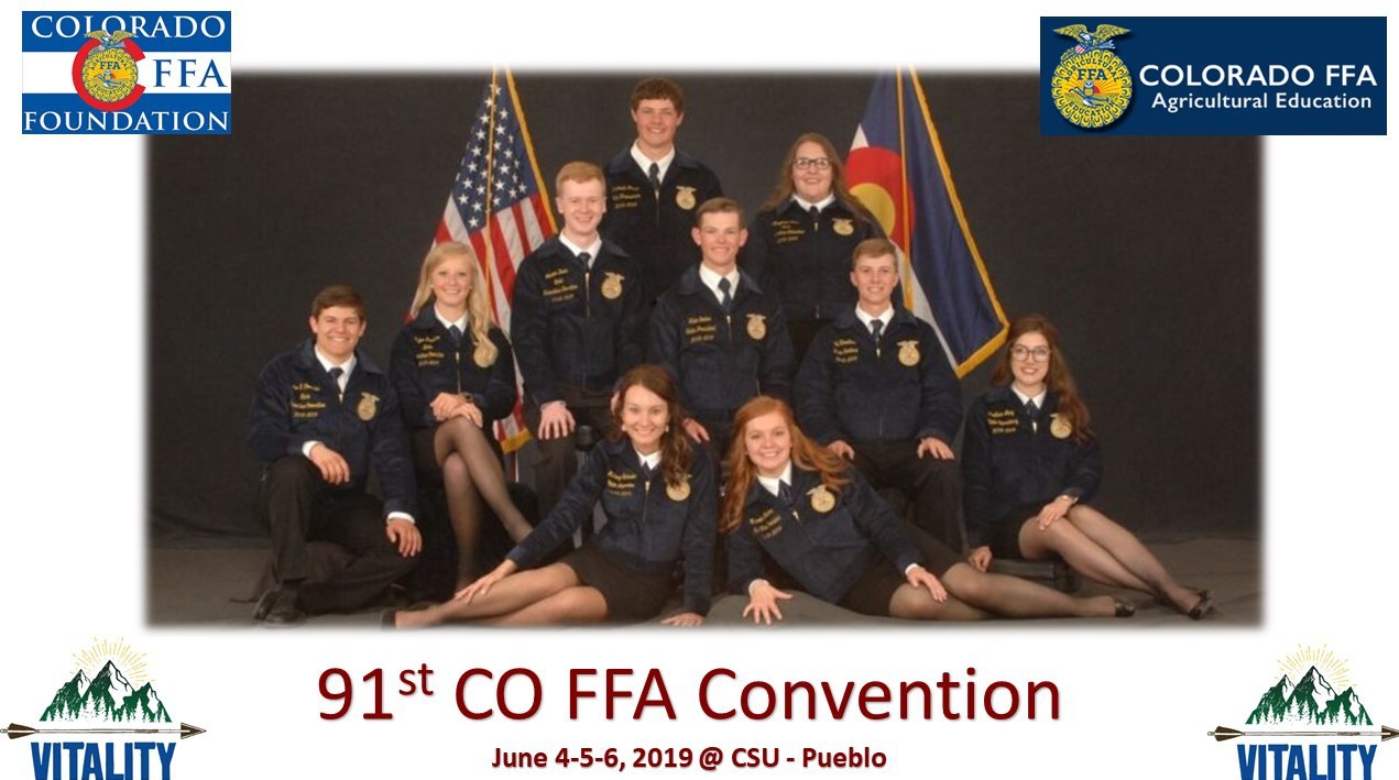 91st Colorado FFA State Convention on Livestream