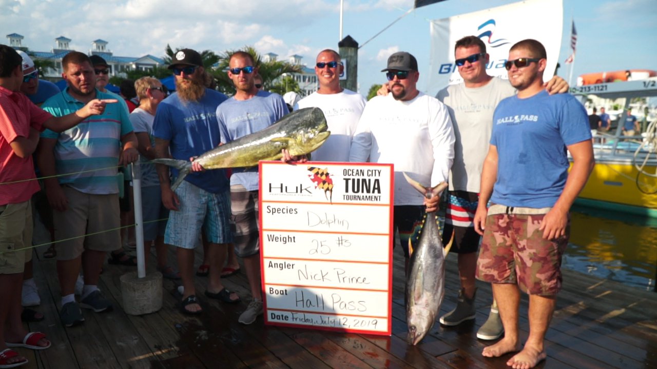 32nd Annual Ocean City Tuna Tournament on Livestream