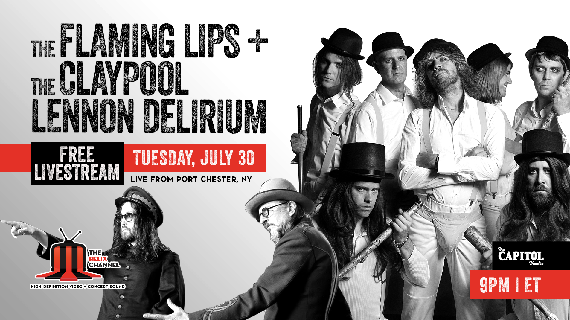 The claypool lennon delirium blood and rockets. The Flaming Lips.