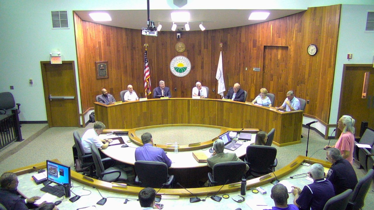 Rantoul Board Meeting - September 10, 2019 on Livestream