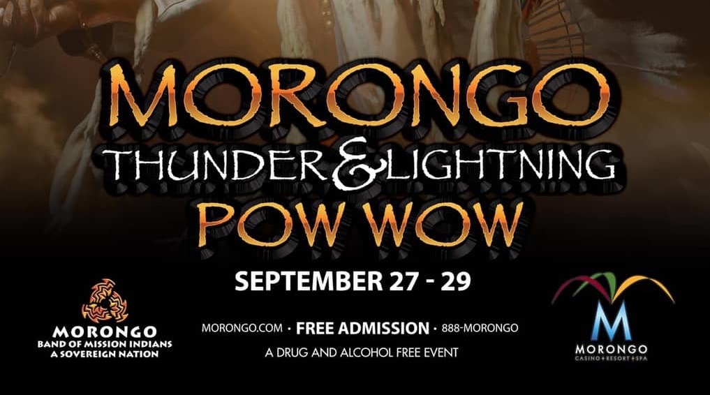 morongo casino pow wow 2017