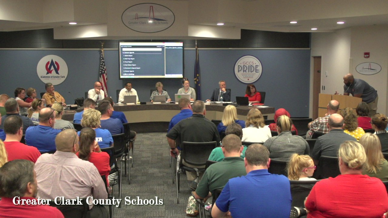 GCCS Board of School Trustees - 10/01/2019 on Livestream