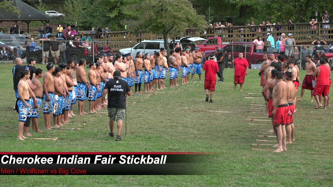 Cherokee Indian Fair Stickball 2019 on Livestream