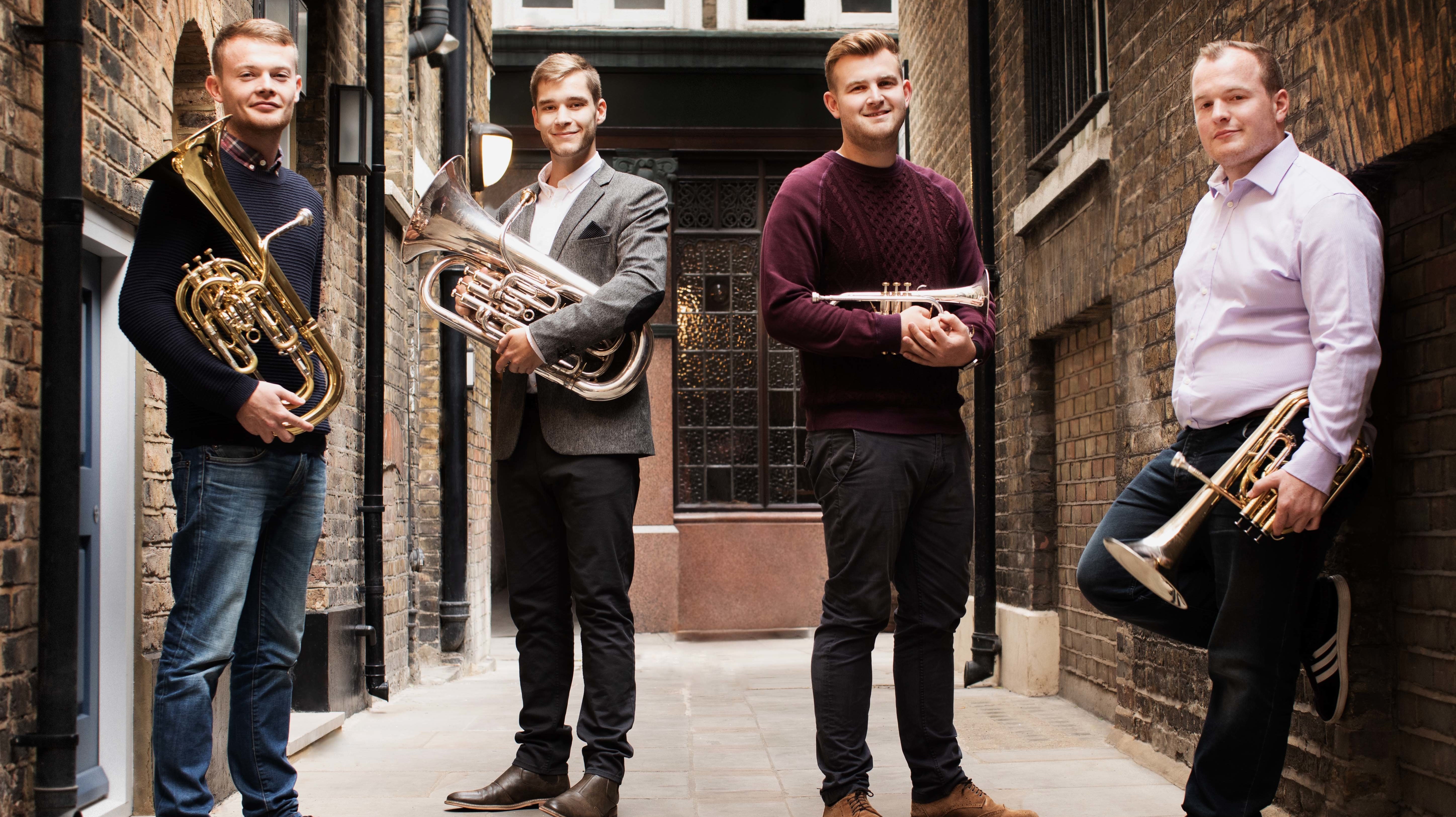 Classic event guide. Brass Quartet. Квартет Baker Street. Квартета «4names». Bolivar Brass Quartet.