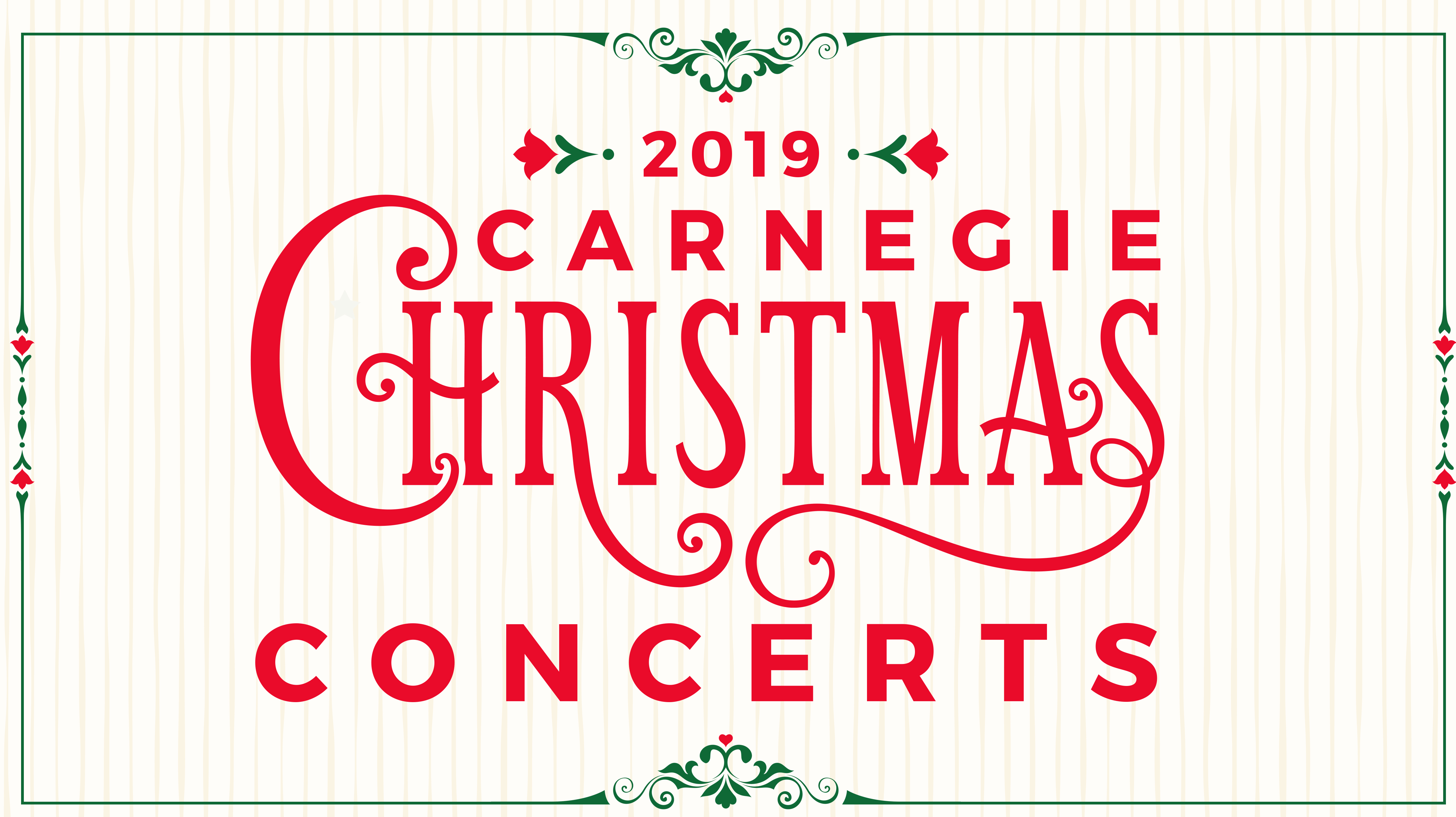 Carnegie Christmas Concerts on Livestream