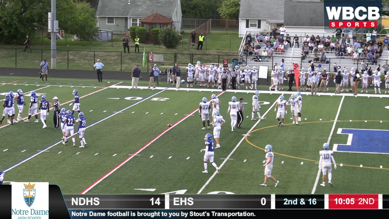 Notre Dame High School NJ Watch At YouTube WBCBSports On 