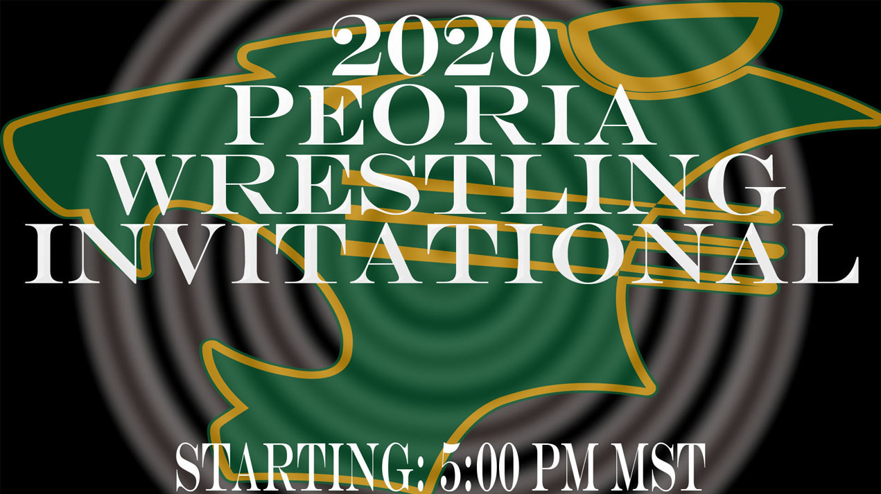Peoria Wrestling Invitational on Livestream